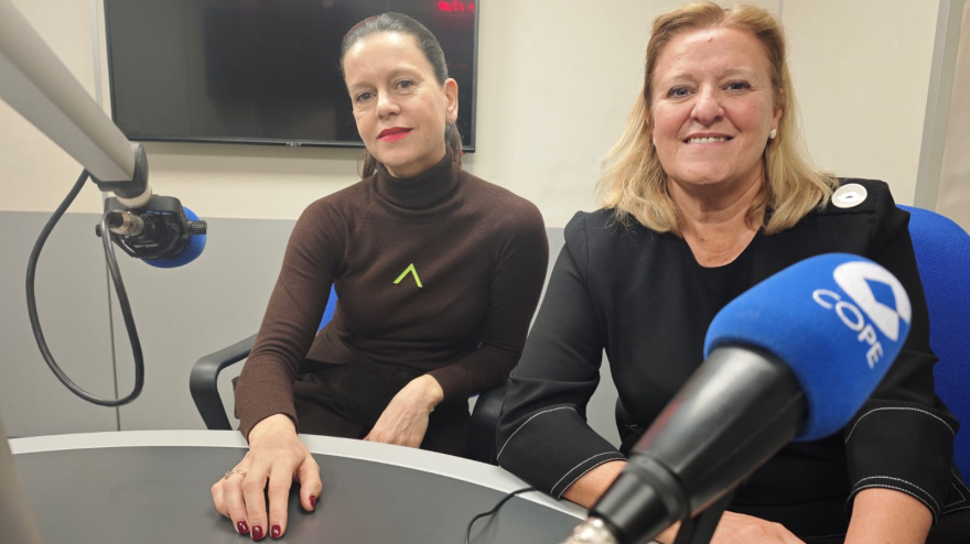 Pilar Dalbat y Elena Cazorla