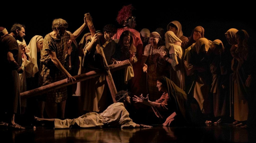 El Teatro Salesiano vuelve a acoger, un año más, La Pasión