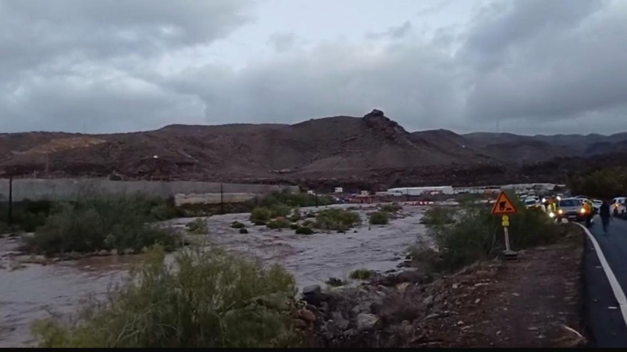 Entrevista Juana, vecina de Vento, barranco de Arguineguín