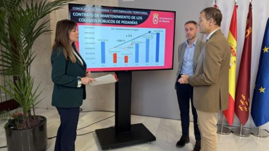 Murcia blinda el mantenimiento de sus colegios con un contrato histórico