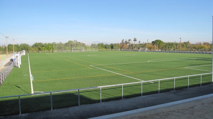 Campo de fútbol de Sangonera la Verde