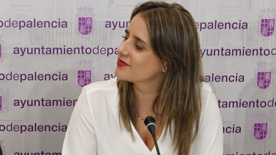 La concejal del PP, Laura Lombraña.