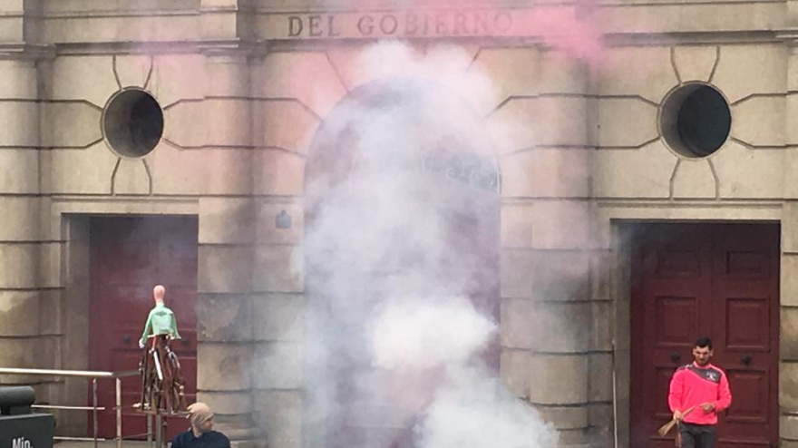 Uno de los actos más esperados es la quema de las madamitas