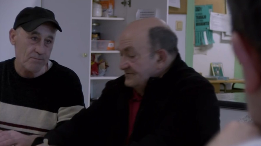 Desiderio, ex recluso que cuenta en un documental de Cáritas Castilla y León, cómo ha sido su reinserción tras recuperar la libertad