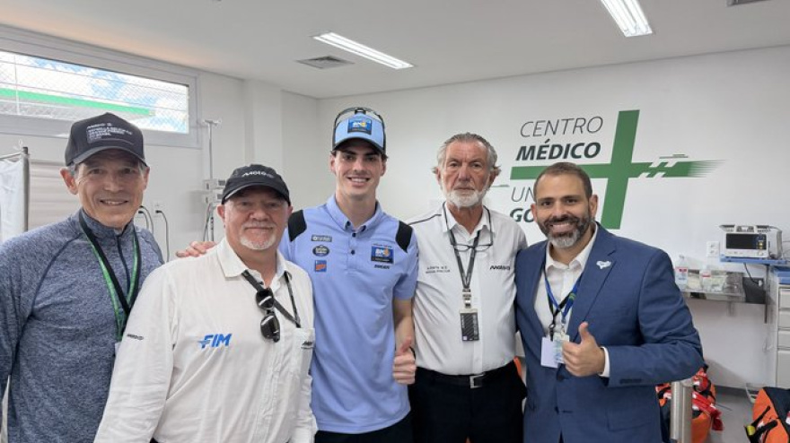 Fermín Aldeguer recibe el ok para correr en Brasil