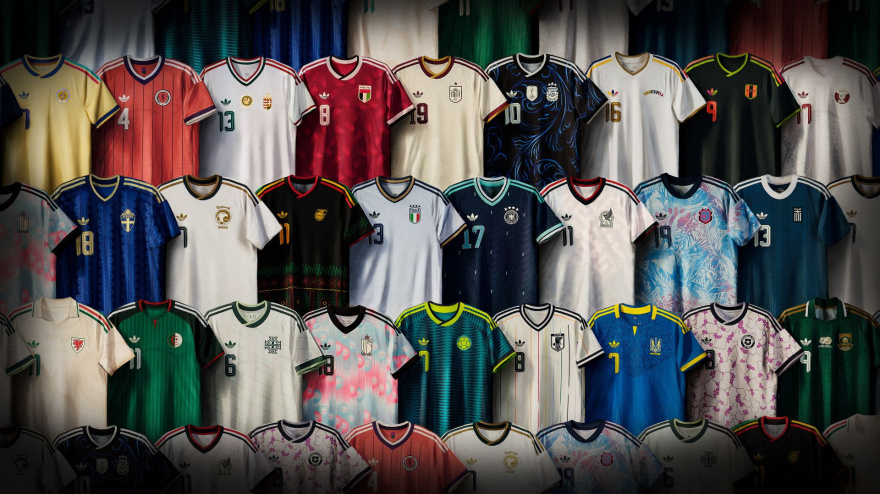 Camisetas Mundial 2026