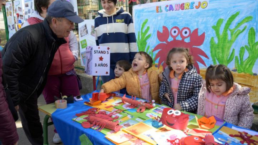 El colegio Padre Claret de Palencia abre sus puertas al mundo con el alpinista Tente Lagunilla como invitado de honor