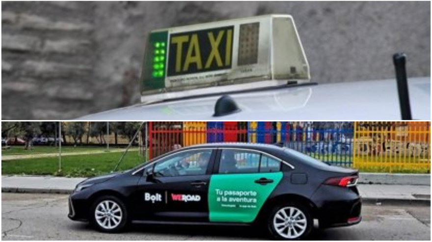 Los dos meses sin conexión directa de alta velocidad entre Málaga y Madrid  hunde la demanda del taxi y las VTC