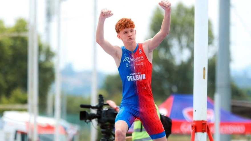 Mario Domínguez contento tras su concurso