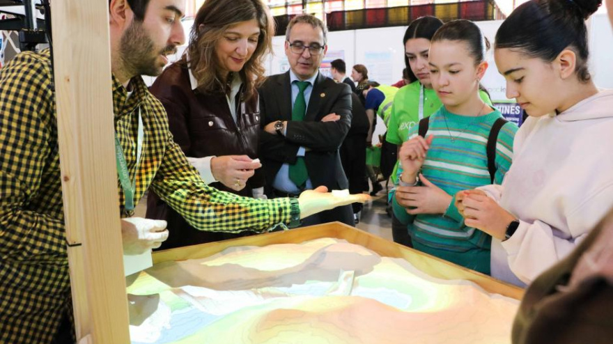 Expociencia regresa a Ponferrada (León) para despertar la vocación científica en 750 escolares