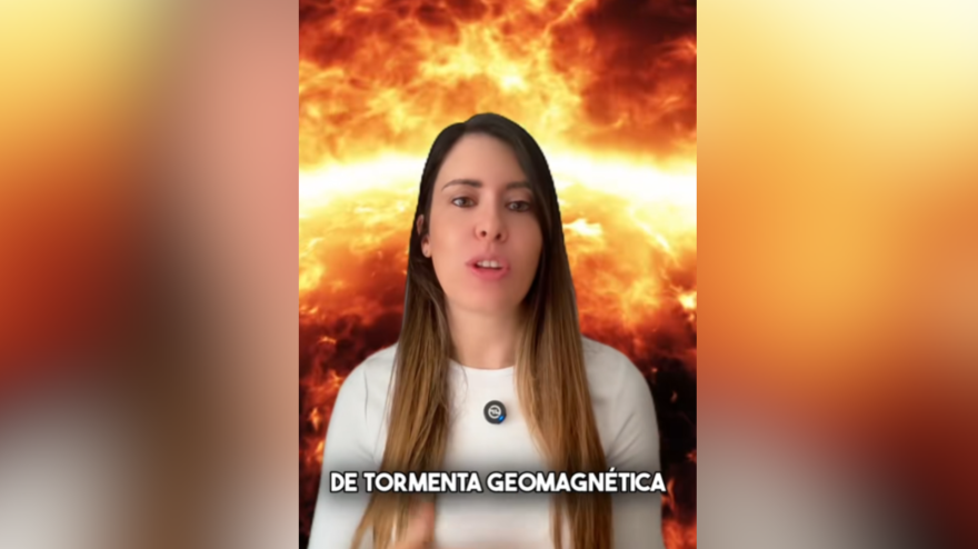 Mar Gómez, meteoróloga