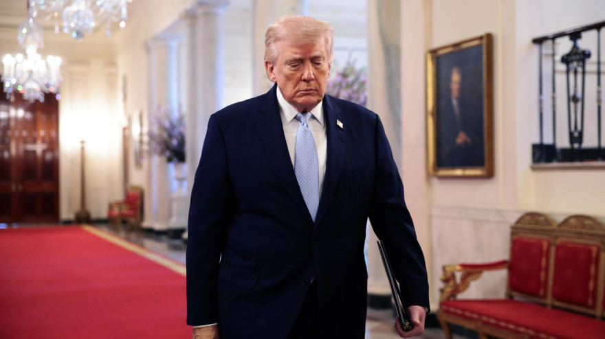 El presidente de Estados Unidos, Donald Trump