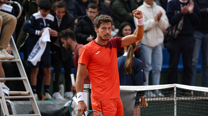 Pablo Carreño sigue fuerte en Murcia