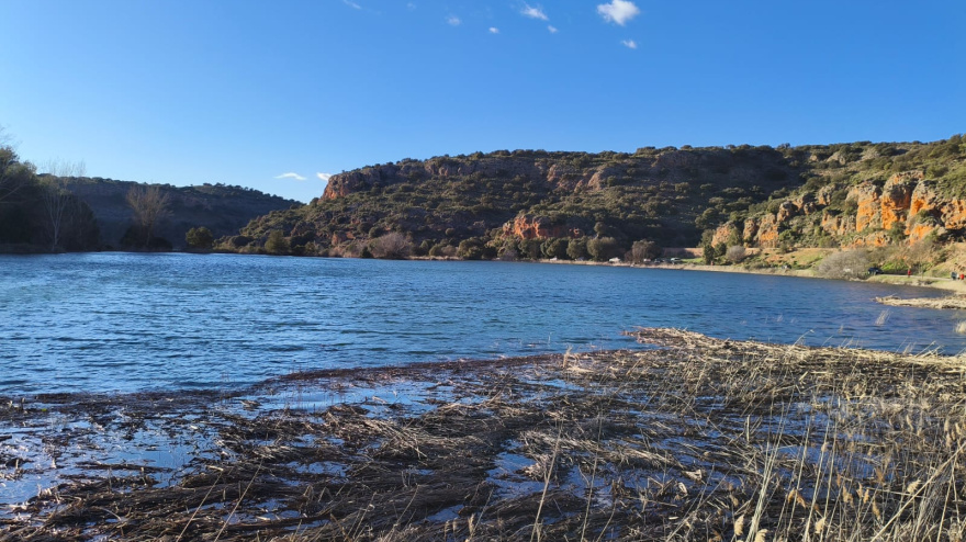 Laguna Redondilla, parque natural de las Lagunas de Ruidera