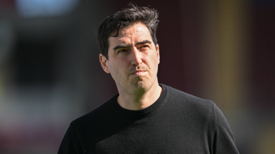 Andoni Iraola, actual entrenador del Bournemouth