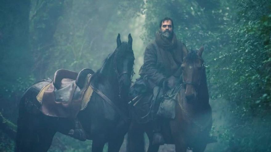 Un momento del rodaje