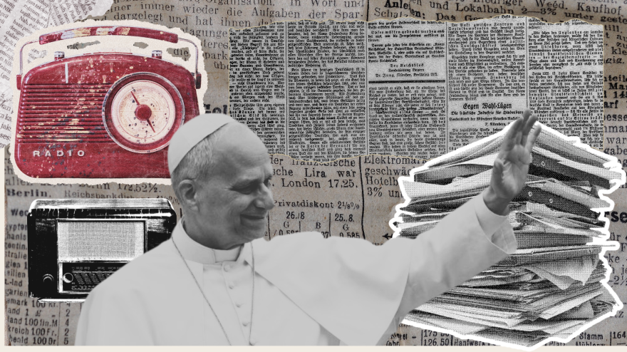 El Papa pide un periodismo responsable