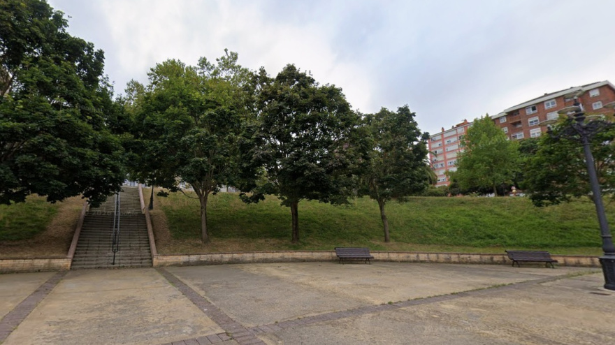 Zona donde se produjeron los hechos.