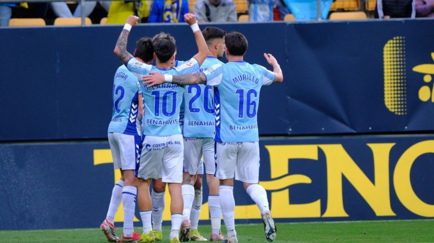 Así te contamos en COPE la enorme exhibición del Málaga en Cádiz (0-3)