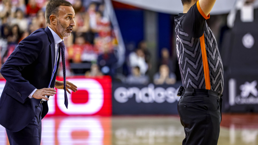 Sito Alonso analiza las claves para ganar en Manresa