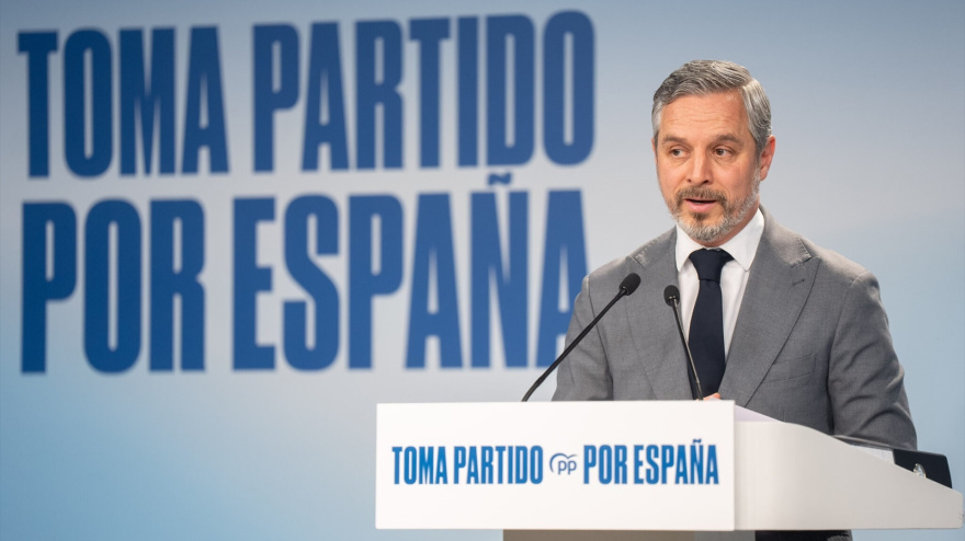 Juan Bravo, vicesecretario de Economía del PP