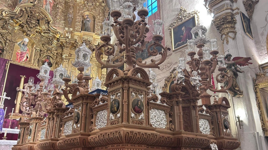 Nuevo paso de Jesús de la Paciencia