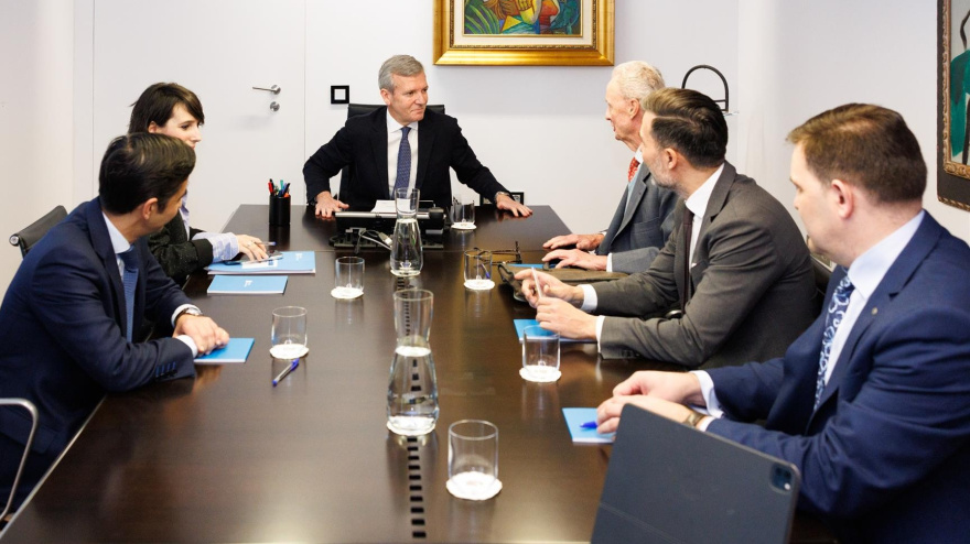 Reunión celebrada este domingo en Santiago
