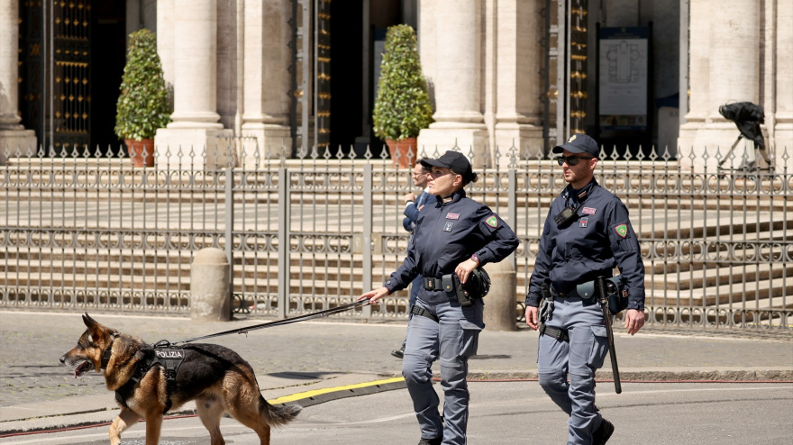 Policía de Italia (Imagen de archivo)