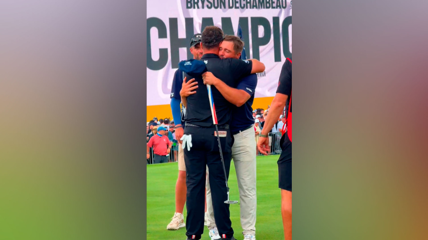 DeChambeau, campeón en Sudáfrica tras ganar el desempate a Rahm