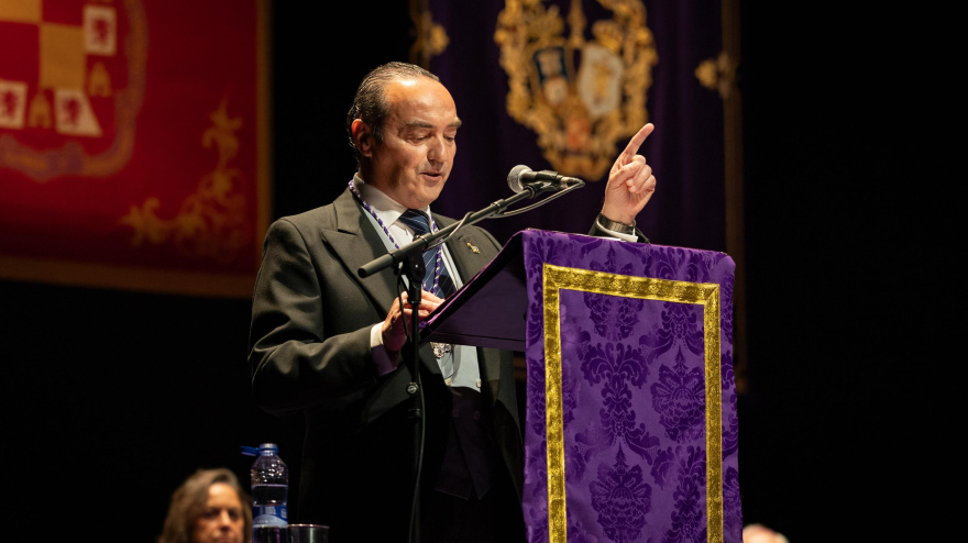 D. Rafael de Vargas Aguilera - Fotografía de Jose Ibáñez