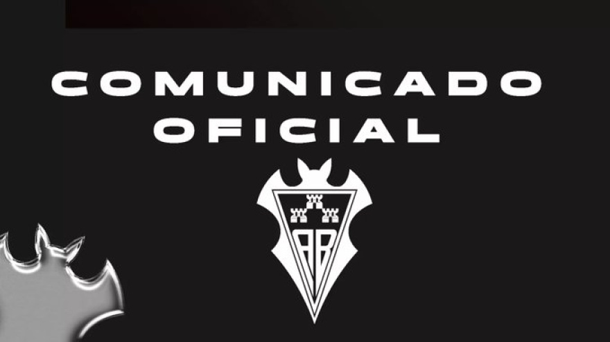 Comunicado oficial del Albacete