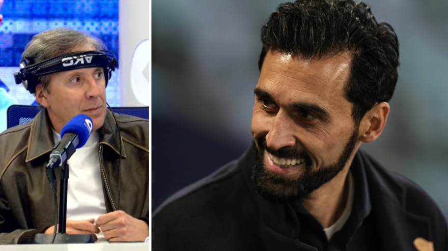 Paco González y Álvaro Arbeloa