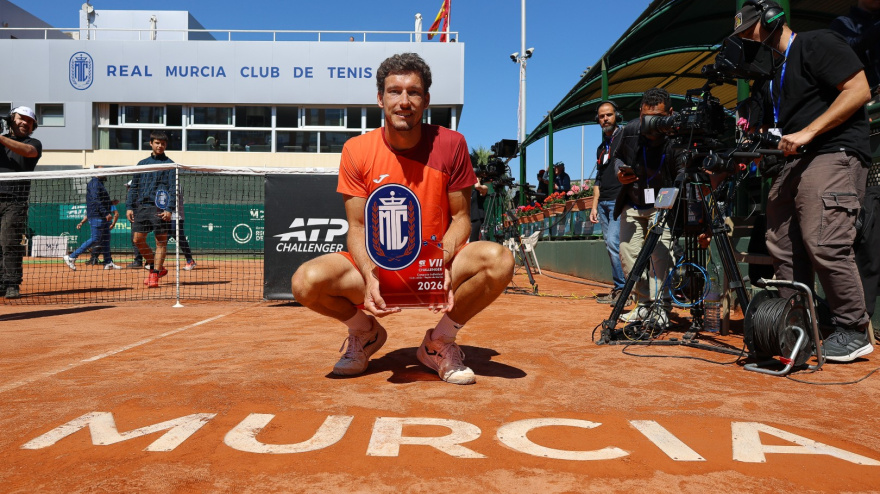Pablo Carreño ganó el VII Challenger Murcia Costa Cálida