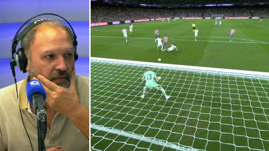 Pedro Martín analiza el posible penalti del Real Madrid- Atlético