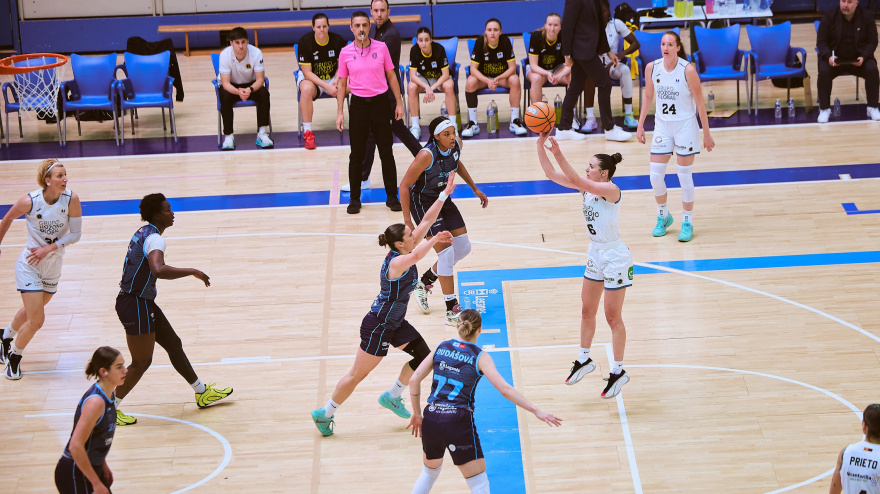 Hozono Global Jairis cayó en Leganés