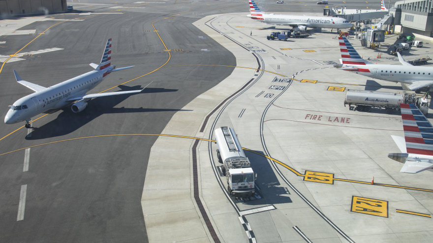 Vista general del aeropuerto de LaGuardia, en Nueva York, Estados Unidos (archivo)