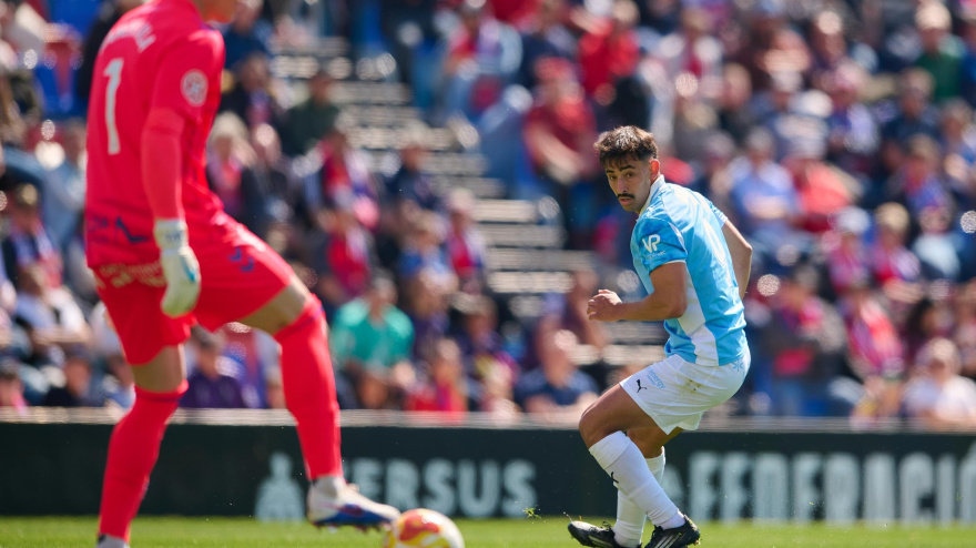 Davo en una imagen del partido