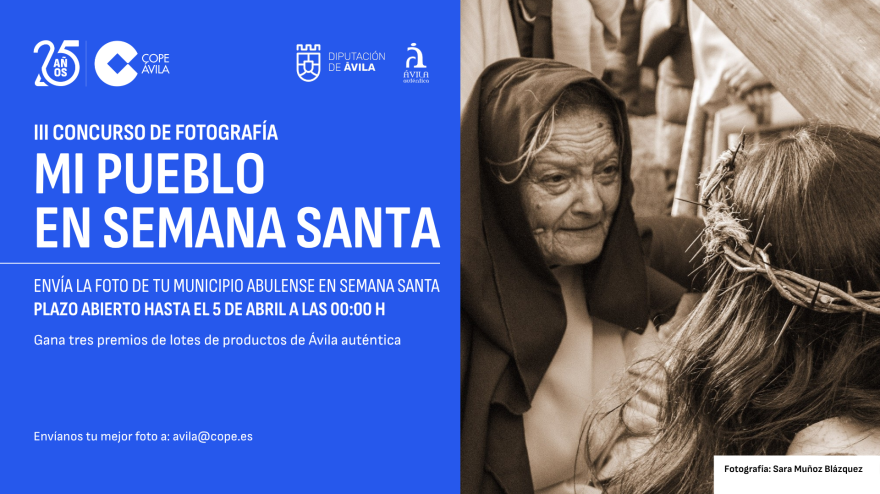 CARTEL Certamen de Semana Santa de Ávila