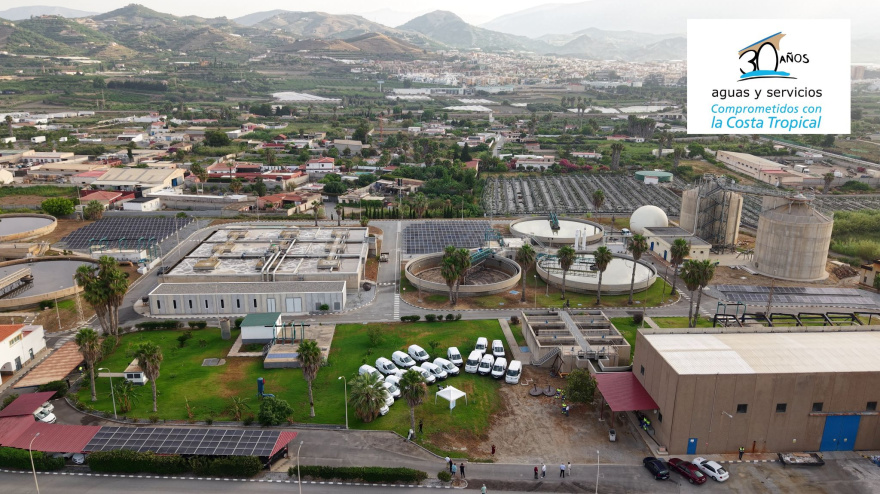 Aguas y Servicios moderniza la red de agua de la Costa Tropical con una inversión de más de medio millón de euros