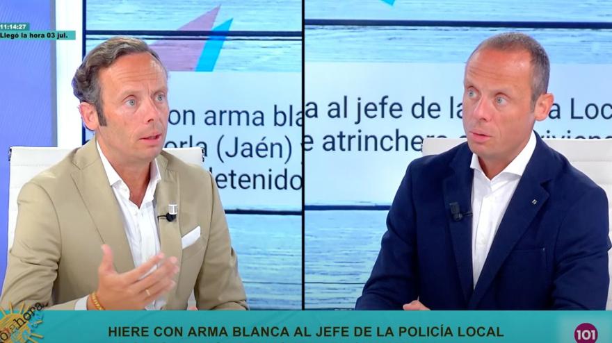 Javier y Manuel Rincón