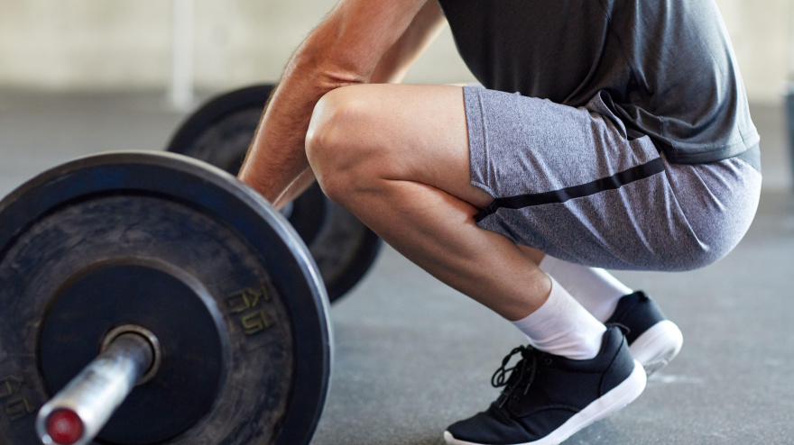Imagen de recurso de un hombre practicando ejercicio en San Sebastián