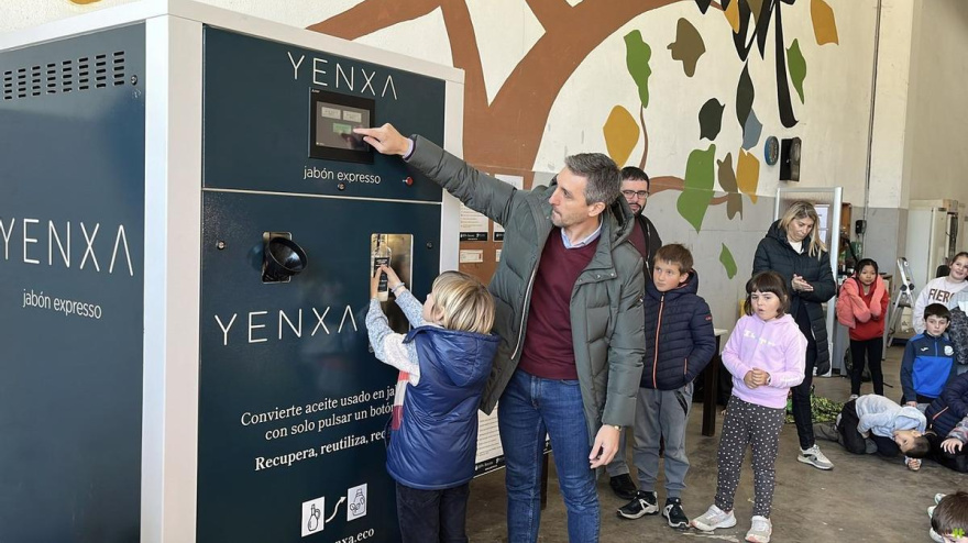 Transformar aceite en jabón