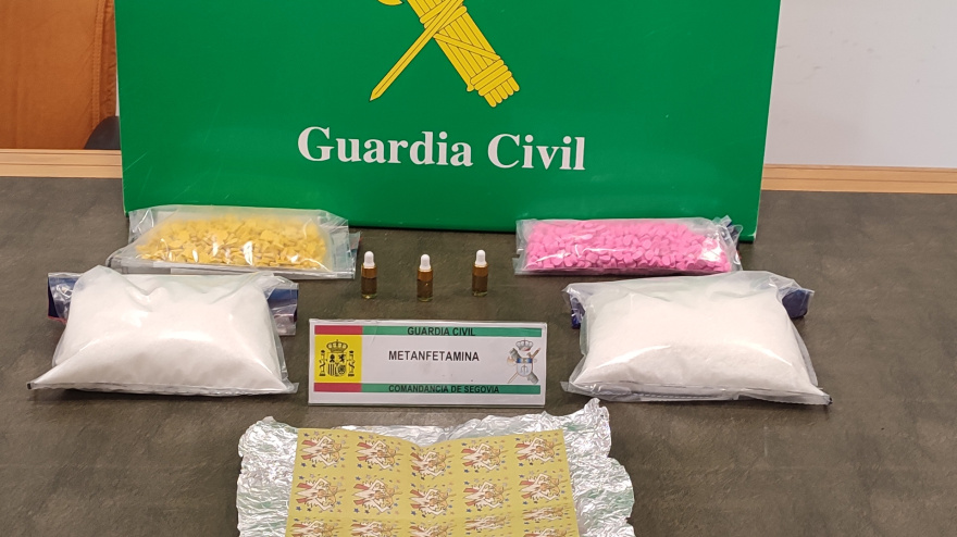 Sustancias incautadas