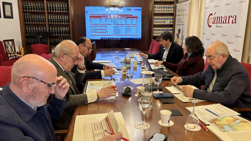 Cámara de Comercio de Huesca