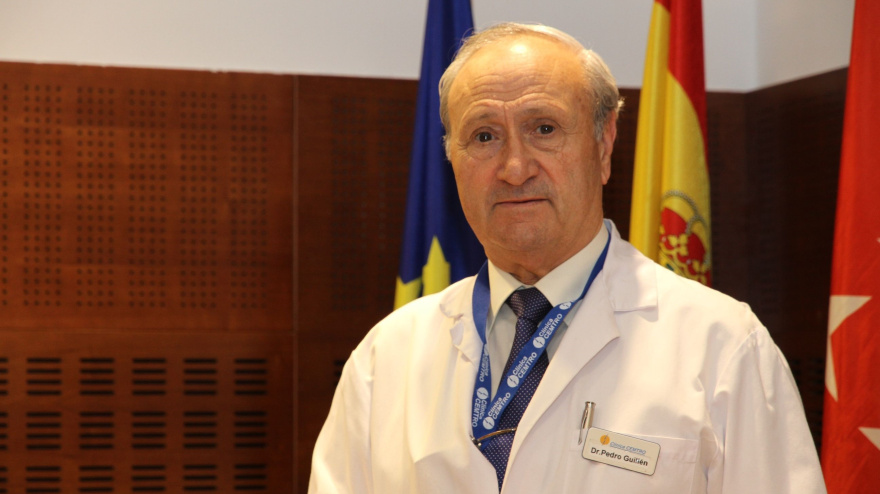 El prestigioso traumatólogo Pedro Guillén en una foto de archivo