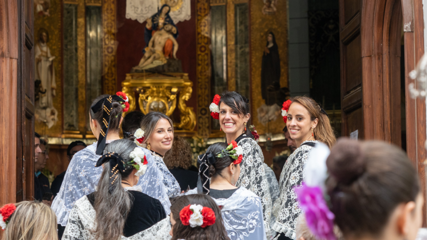 Ofrenda a la Caridad