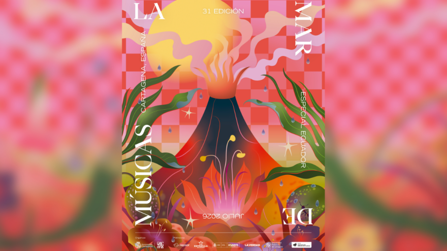Cartel La MAR DE músicas