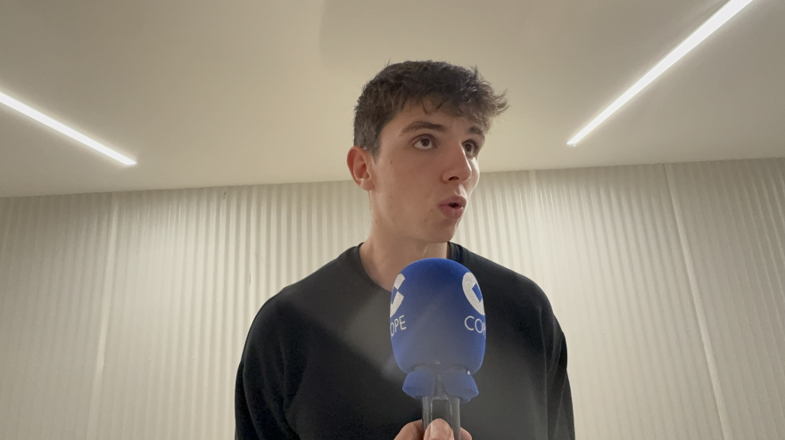 De Larrea habla en COPE antes de recibir a Olympiakos