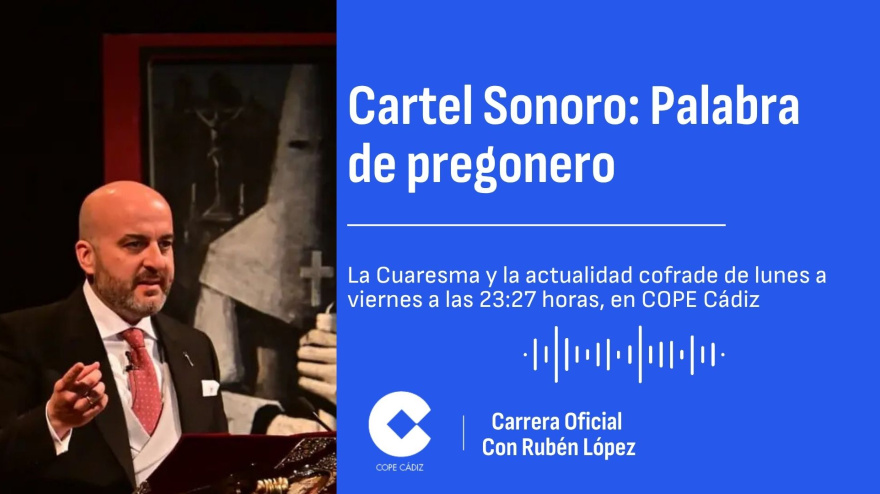 Cartel Sonoro 20 - Palabra de pregonero