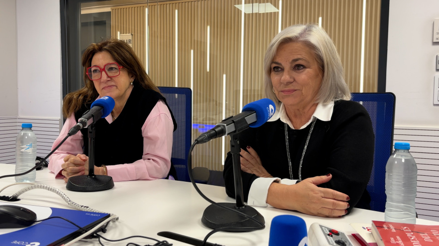 Elena Valenciano y Soraya Rodríguez en 'Fin de Semana'